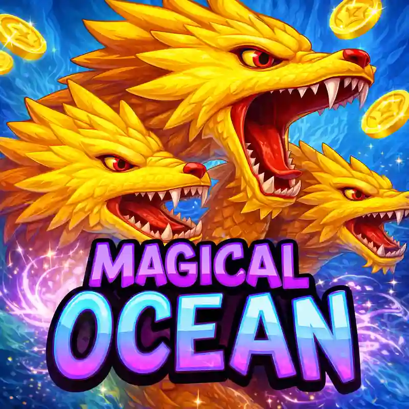 Magical Ocean Game - jl77
