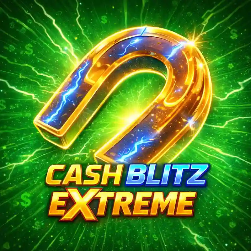 Cash Blitz Extreme slot game interface at jl77