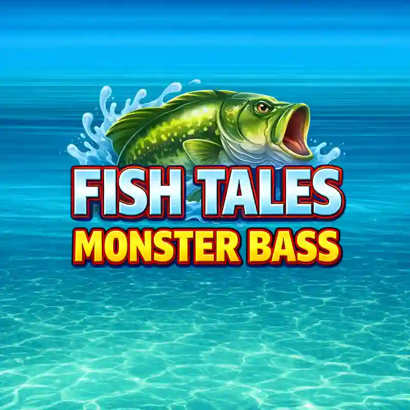 Fish Tales Monster Bass Game Cover