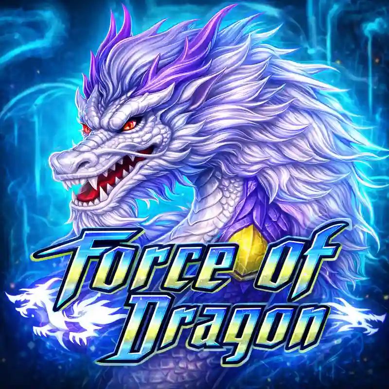 Force Of Dragon Slot Game Logo