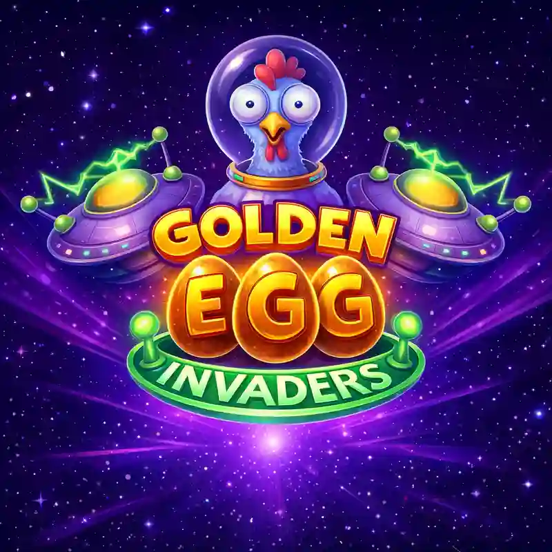 Golden Egg Invaders Casino Slot Game