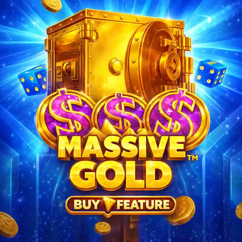 Massive Gold Slot Game at jl77