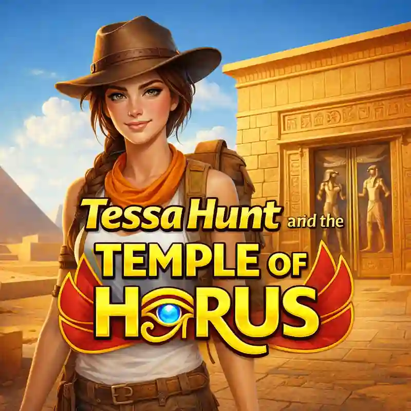 Tessa Hunt and The Eye of Horus Game Cover