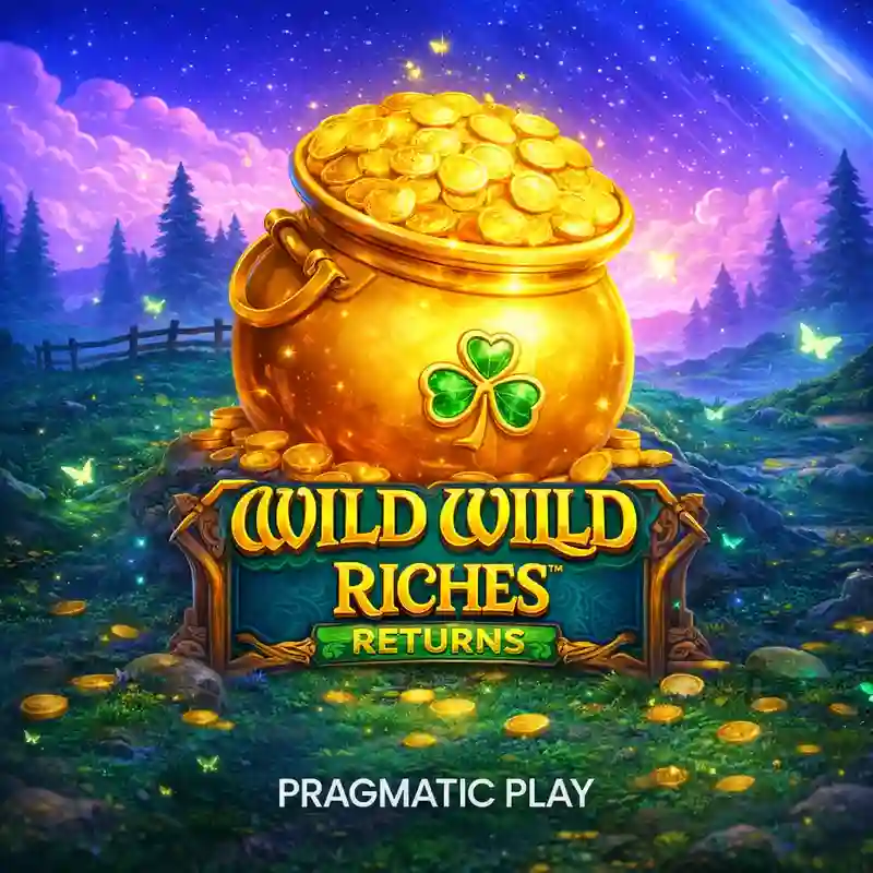 Wild Wild Riches Returns Online Slot